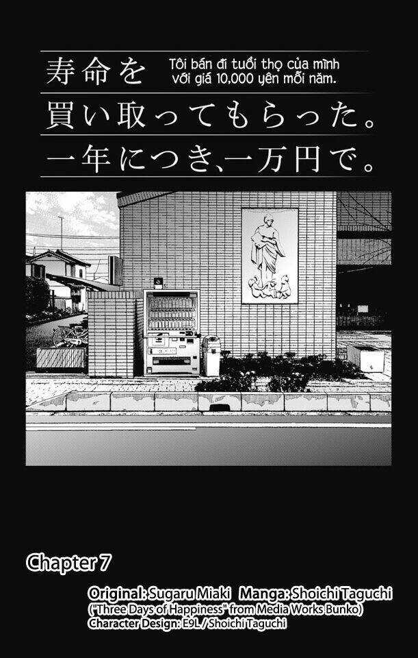 Three Days Of Happiness Chapter 7 trang 3