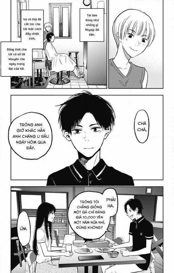 Three Days Of Happiness Chapter 8 trang 15