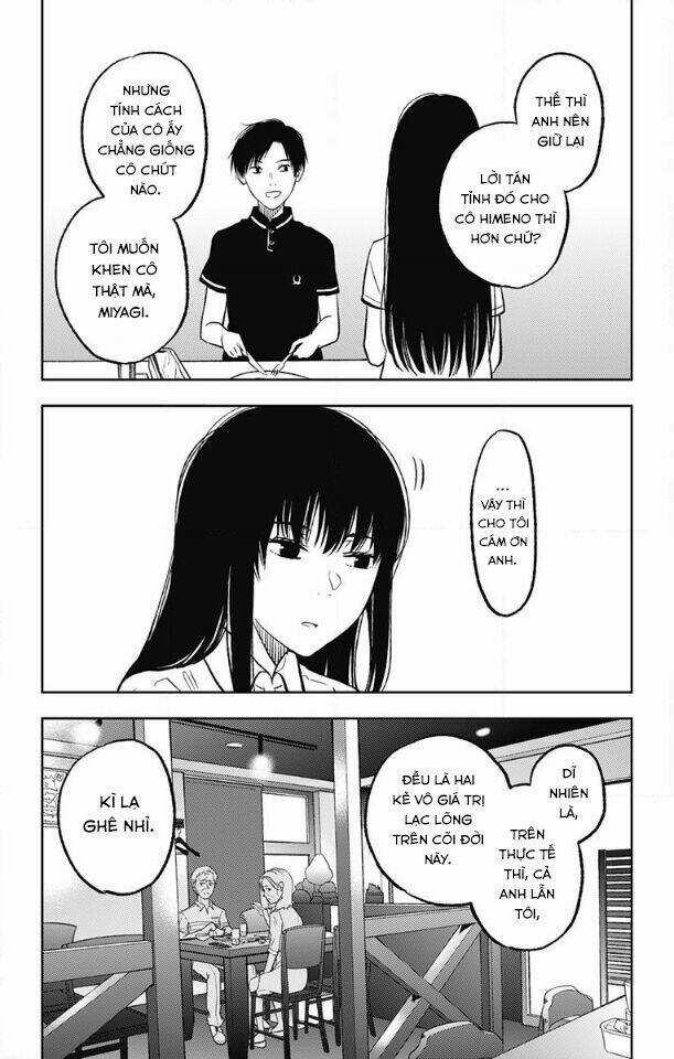 Three Days Of Happiness Chapter 8 trang 17