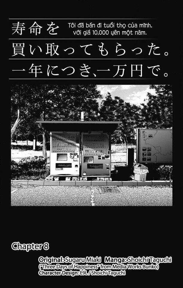 Three Days Of Happiness Chapter 8 trang 3