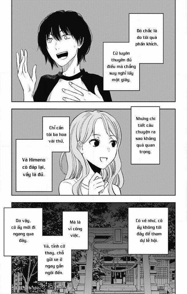 Three Days Of Happiness Chapter 8 trang 5