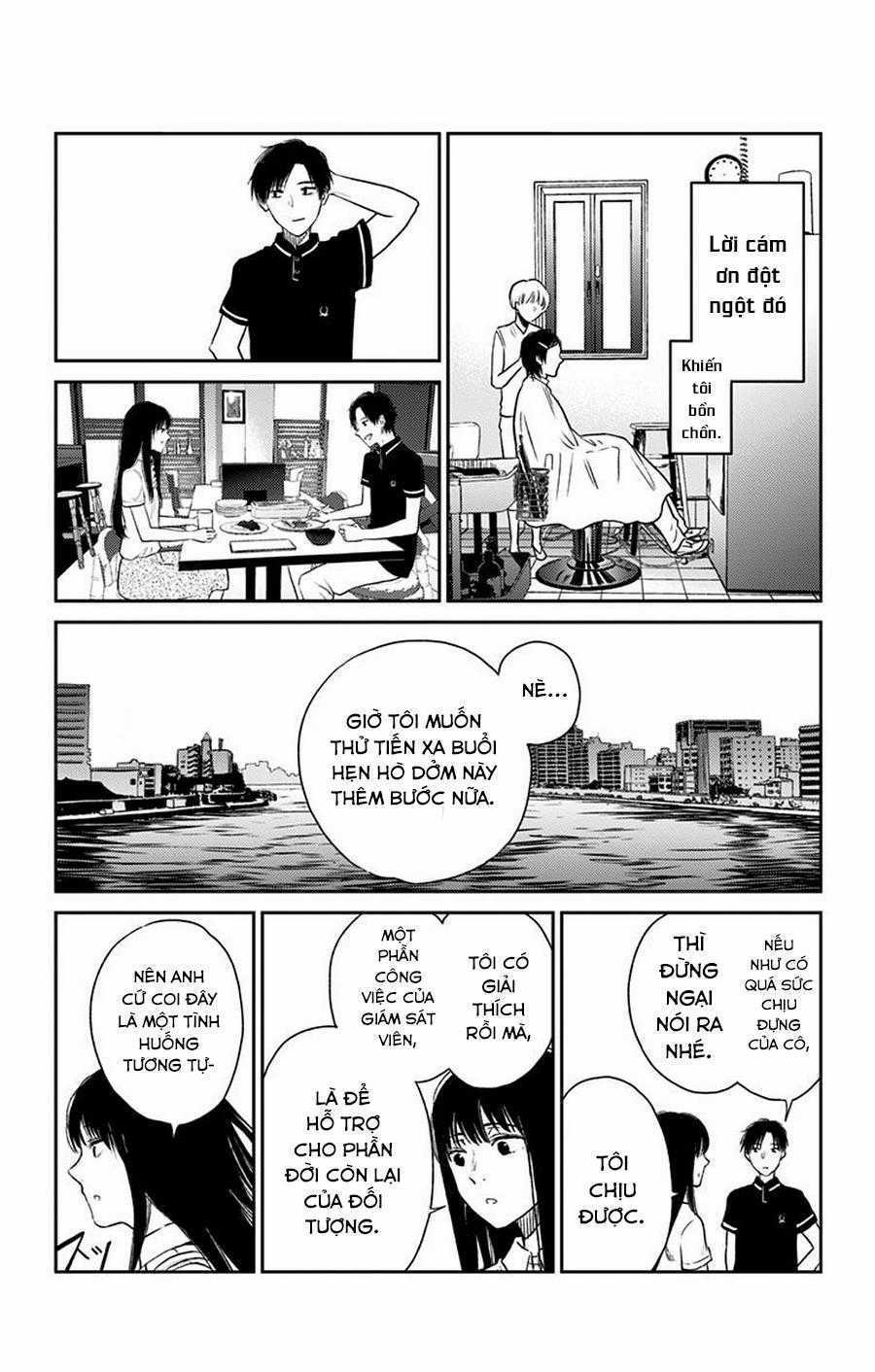 Three Days Of Happiness Chapter 9.5 trang 10