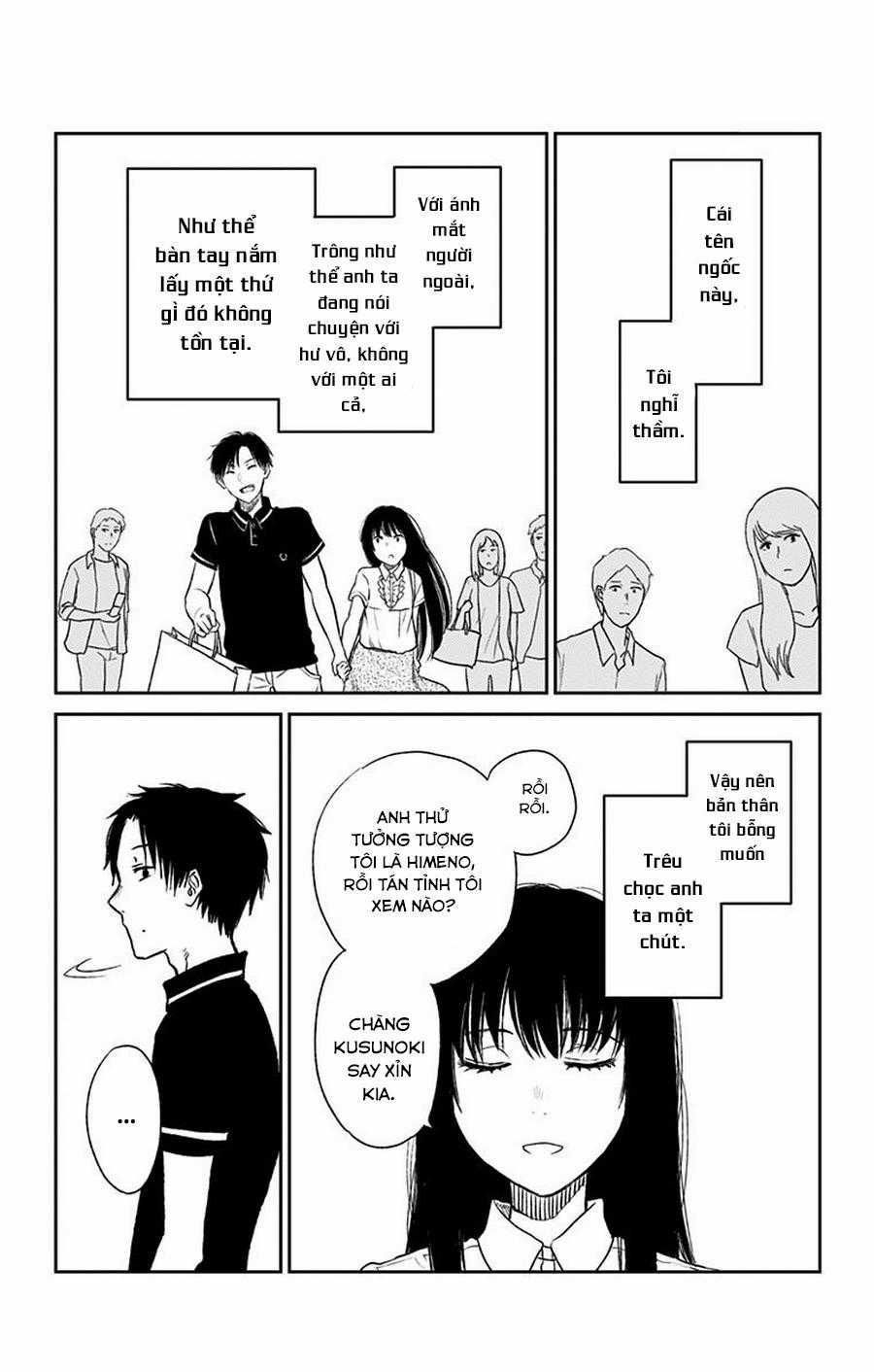 Three Days Of Happiness Chapter 9.5 trang 12