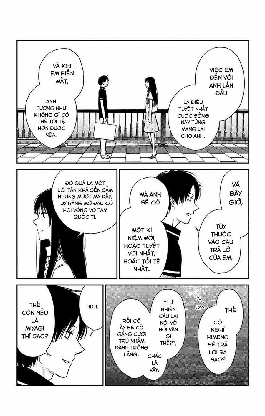 Three Days Of Happiness Chapter 9.5 trang 13