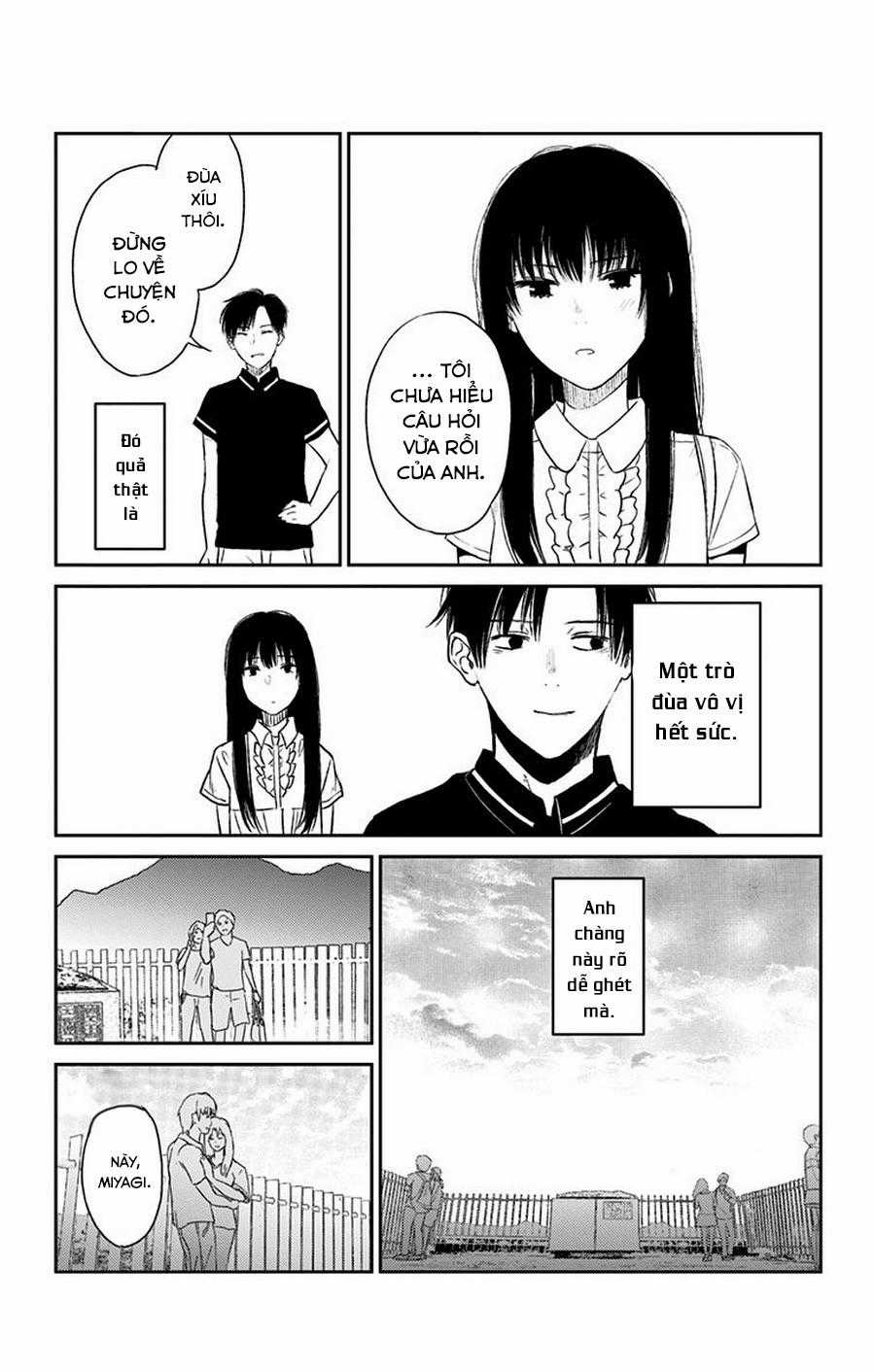 Three Days Of Happiness Chapter 9.5 trang 14