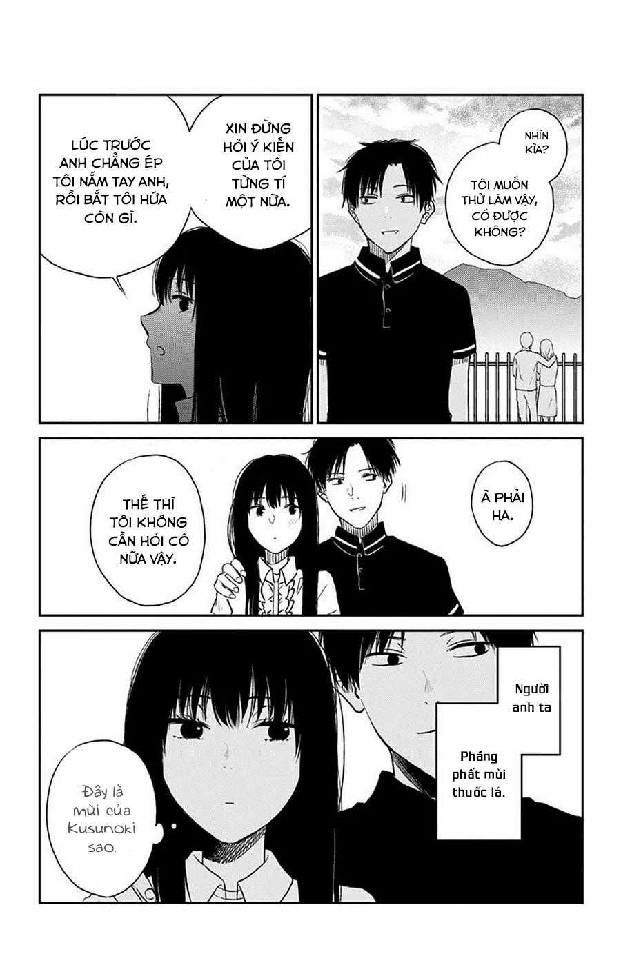 Three Days Of Happiness Chapter 9.5 trang 15