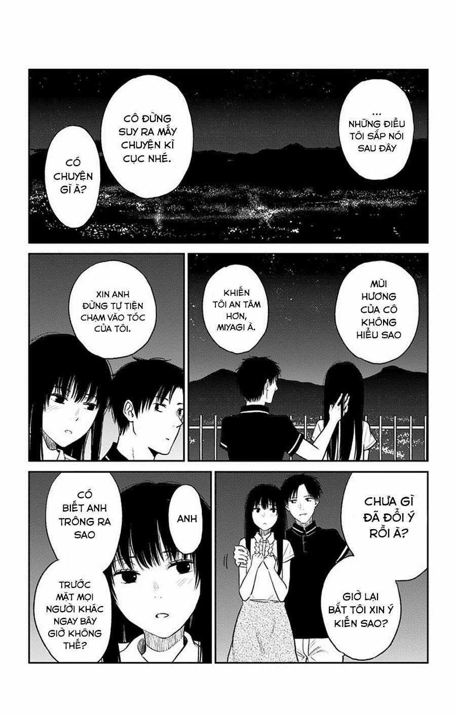 Three Days Of Happiness Chapter 9.5 trang 16