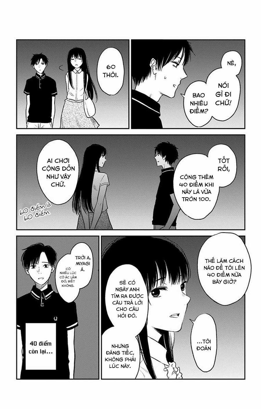 Three Days Of Happiness Chapter 9.5 trang 20