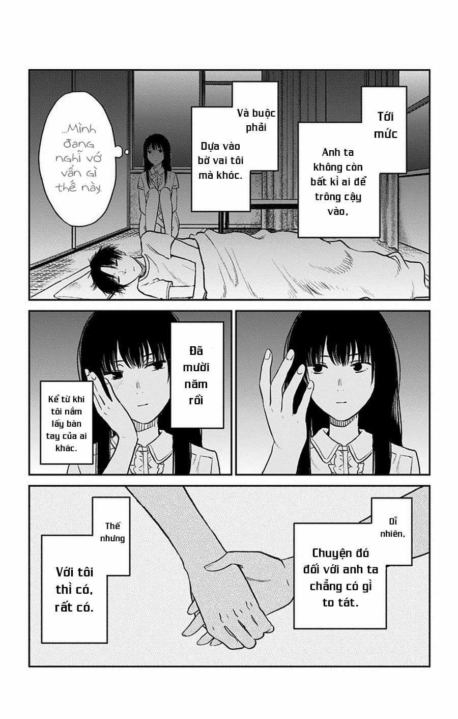 Three Days Of Happiness Chapter 9.5 trang 21