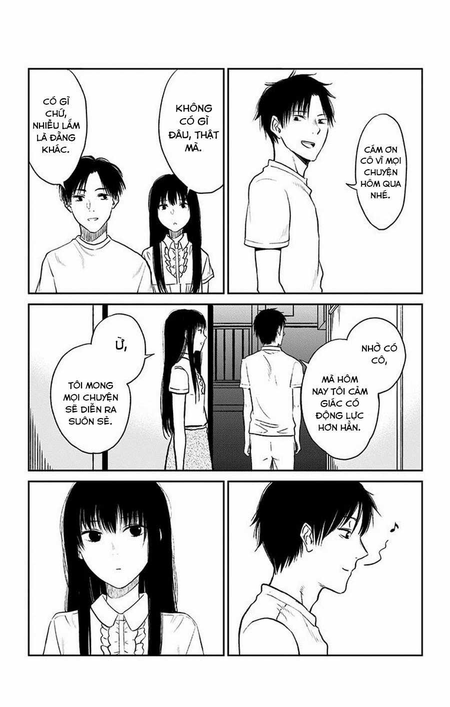 Three Days Of Happiness Chapter 9.5 trang 23