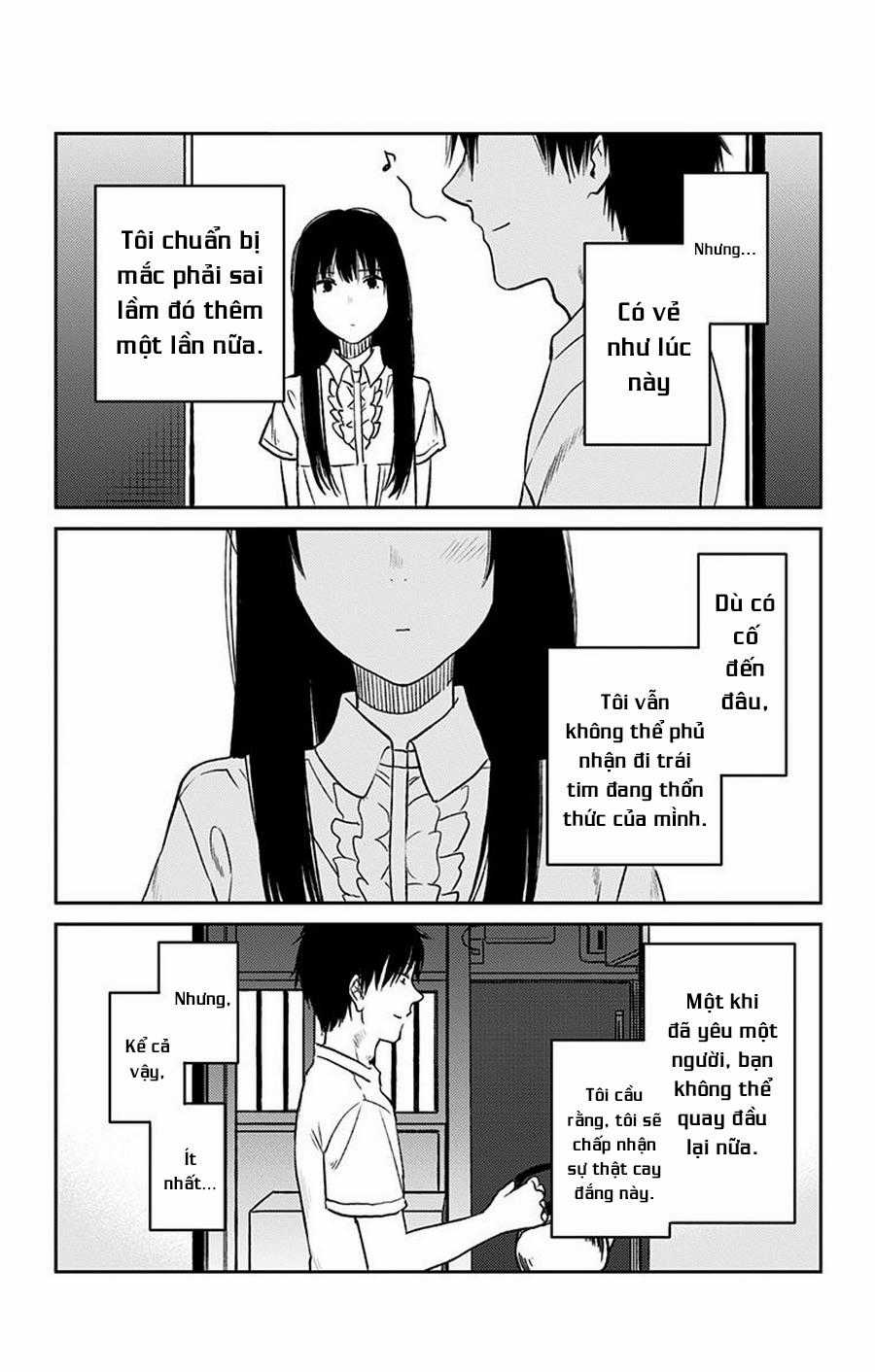 Three Days Of Happiness Chapter 9.5 trang 25