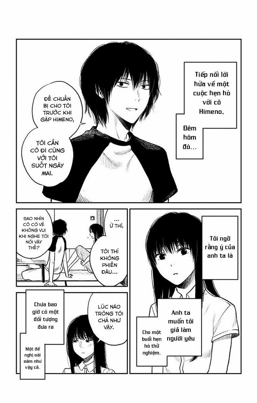 Three Days Of Happiness Chapter 9.5 trang 4