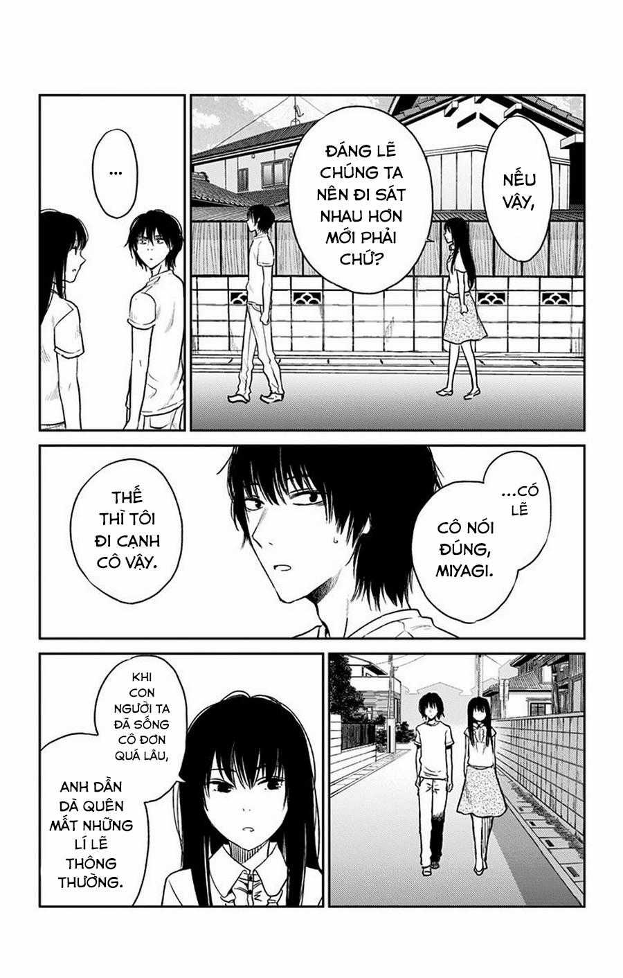 Three Days Of Happiness Chapter 9.5 trang 6