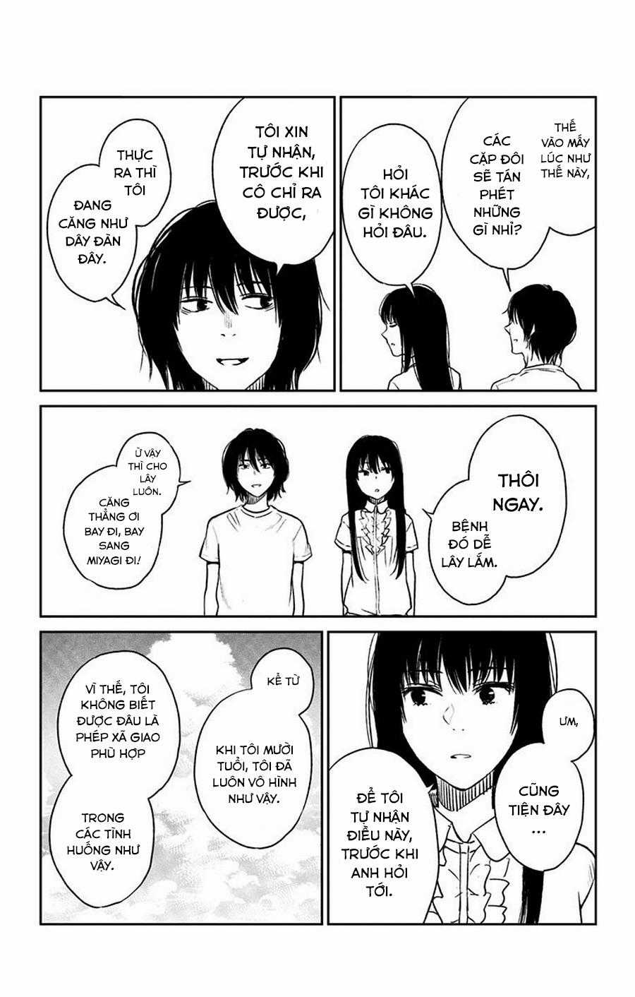 Three Days Of Happiness Chapter 9.5 trang 7