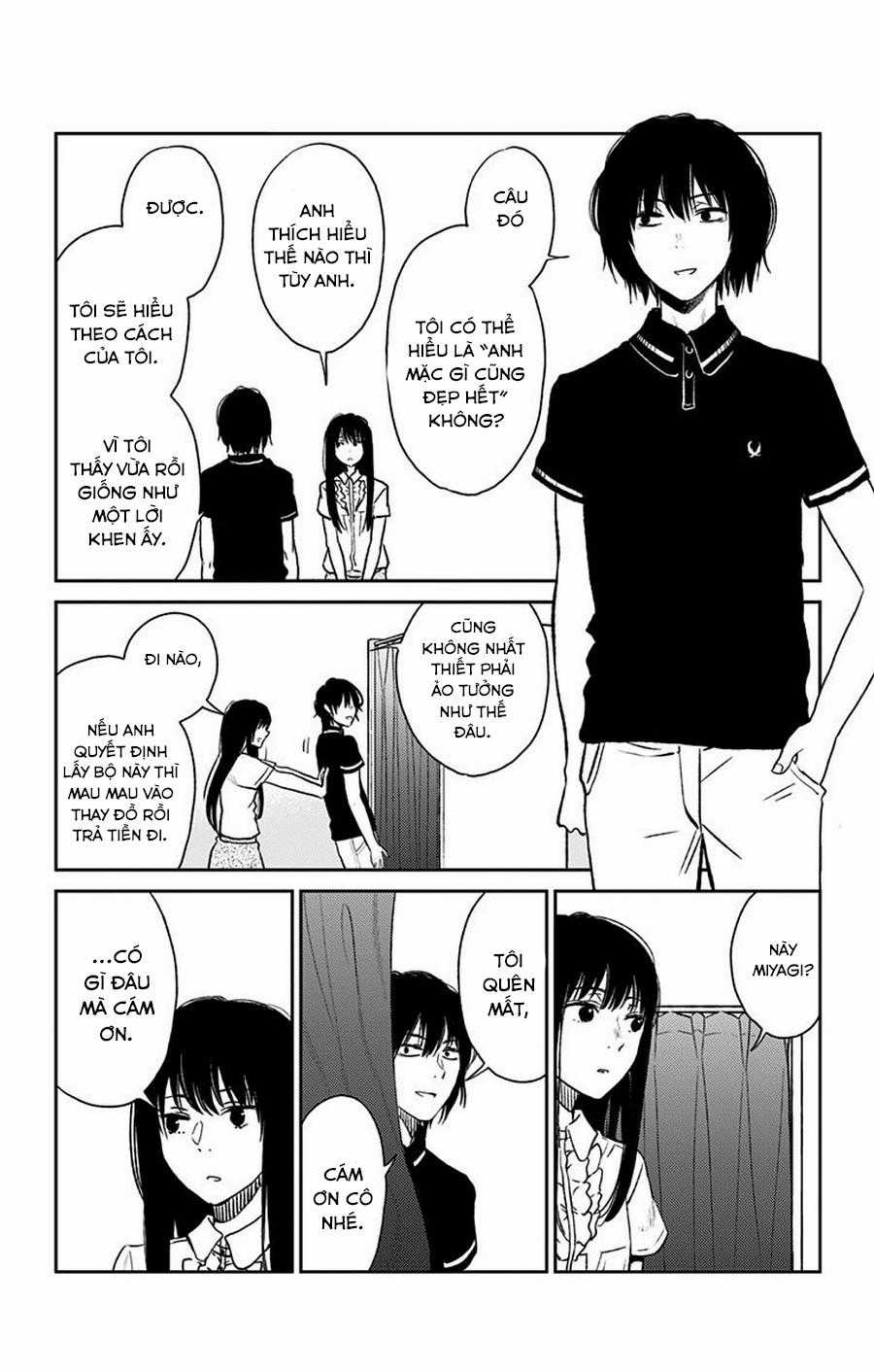 Three Days Of Happiness Chapter 9.5 trang 9