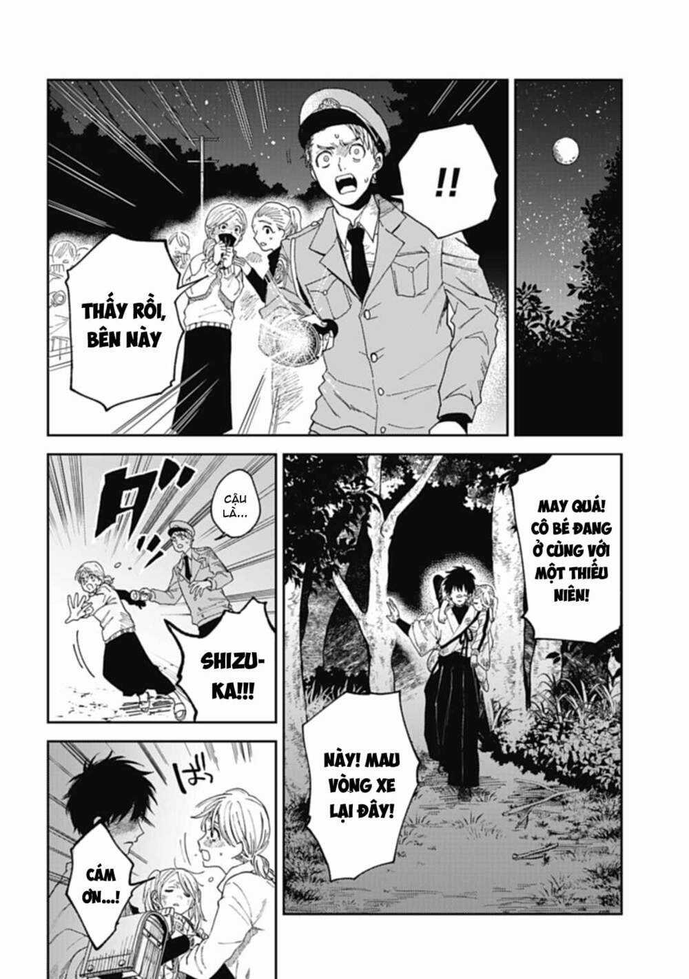 Three Exorcism Brothers Chapter 1 trang 11