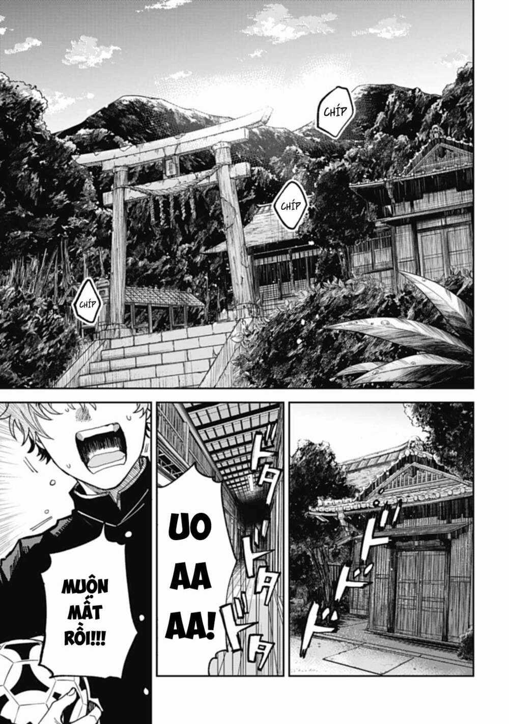 Three Exorcism Brothers Chapter 1 trang 14