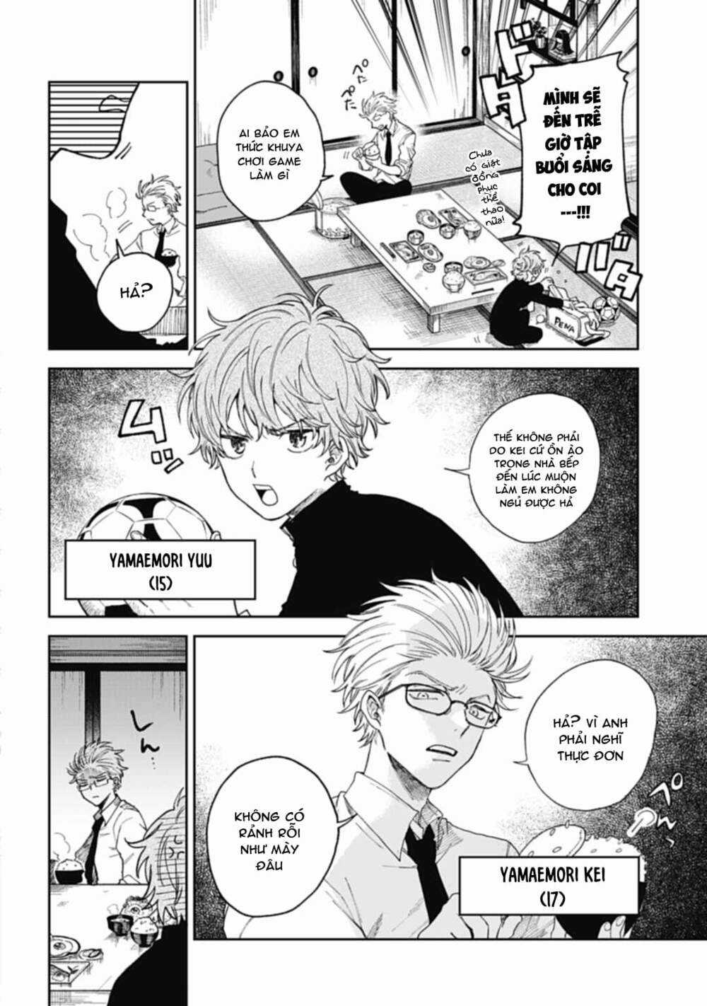 Three Exorcism Brothers Chapter 1 trang 15