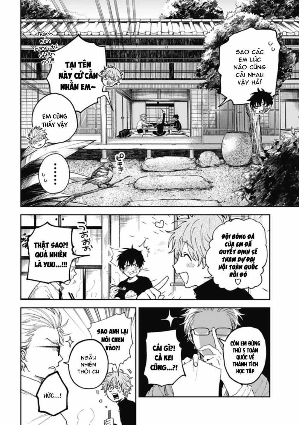 Three Exorcism Brothers Chapter 1 trang 17