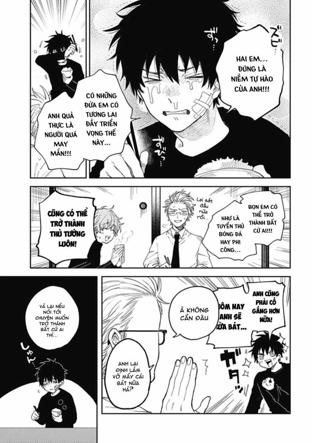 Three Exorcism Brothers Chapter 1 trang 18