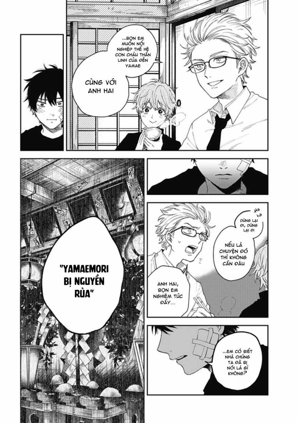 Three Exorcism Brothers Chapter 1 trang 19