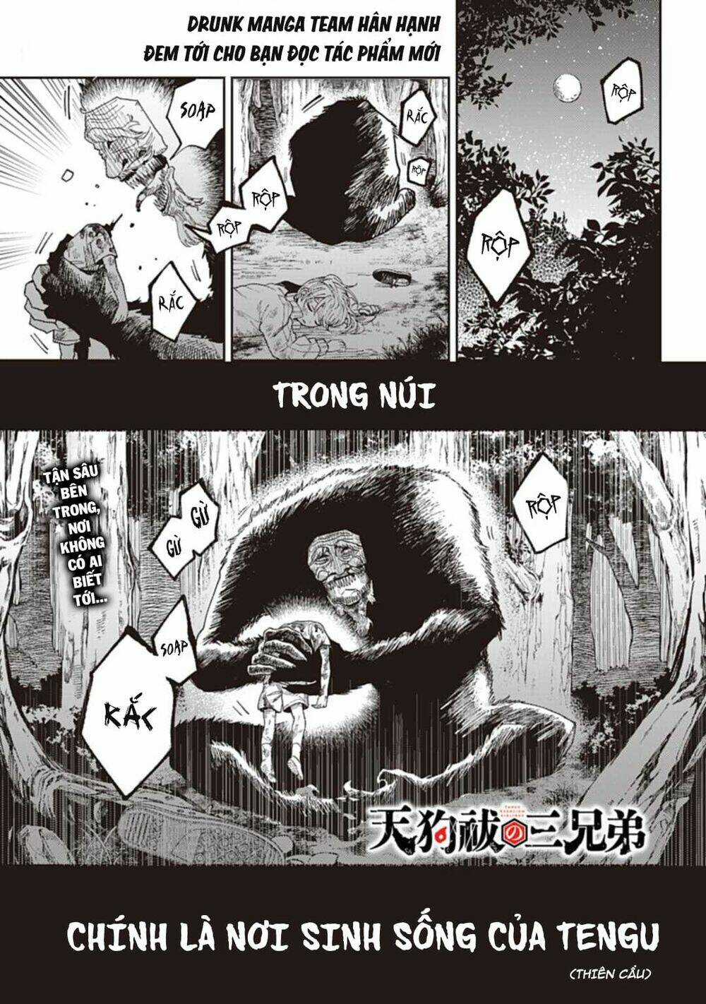 Three Exorcism Brothers Chapter 1 trang 2