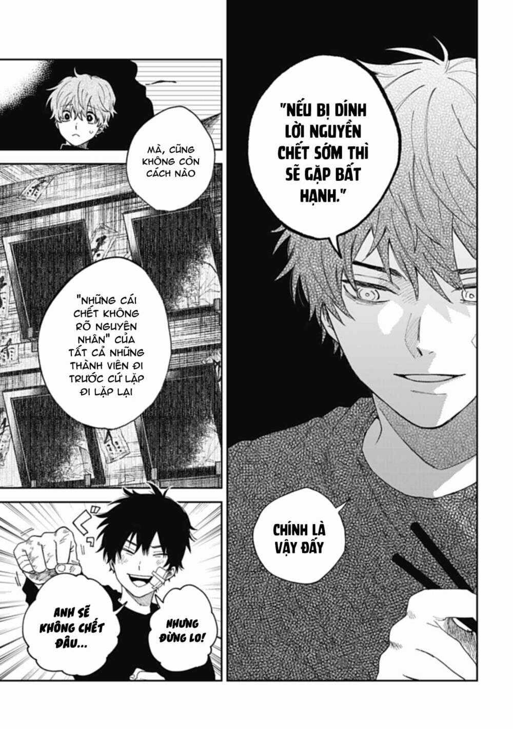 Three Exorcism Brothers Chapter 1 trang 20