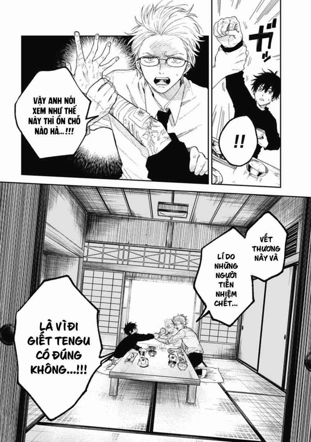 Three Exorcism Brothers Chapter 1 trang 21