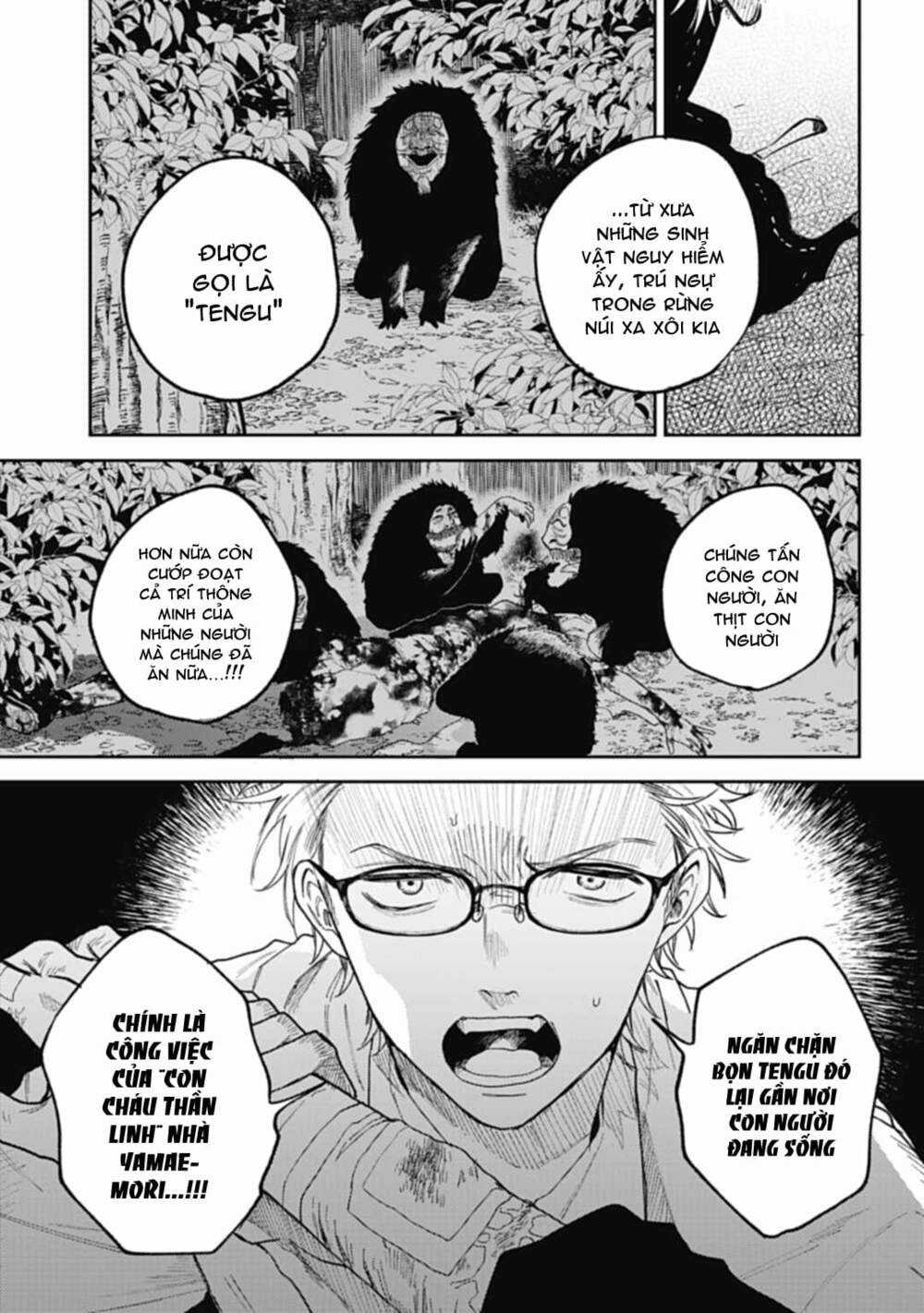 Three Exorcism Brothers Chapter 1 trang 22