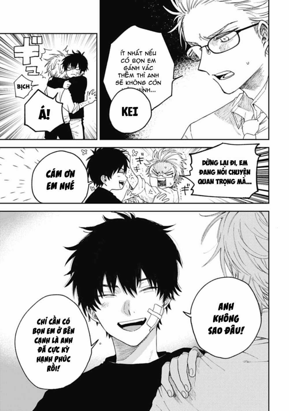 Three Exorcism Brothers Chapter 1 trang 24