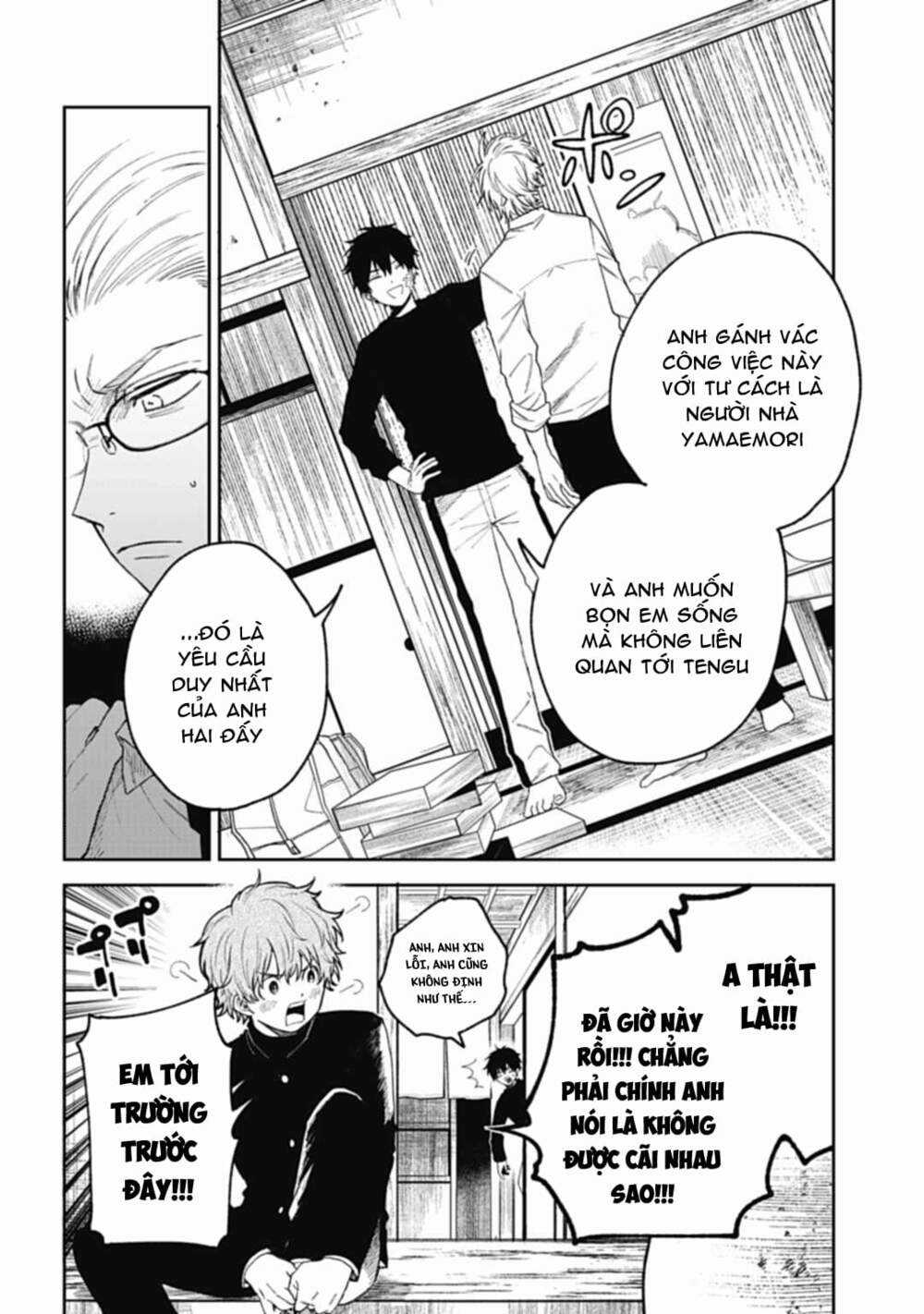 Three Exorcism Brothers Chapter 1 trang 25