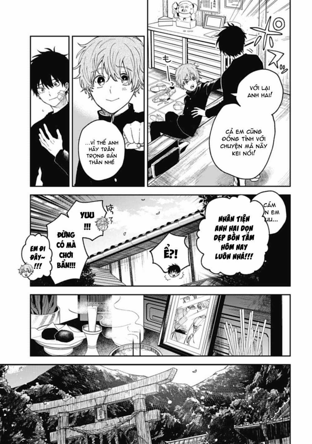 Three Exorcism Brothers Chapter 1 trang 26