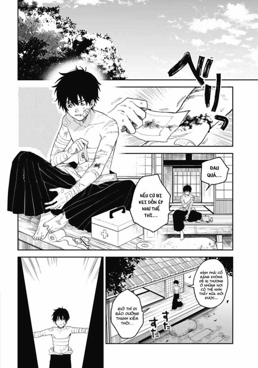 Three Exorcism Brothers Chapter 1 trang 27