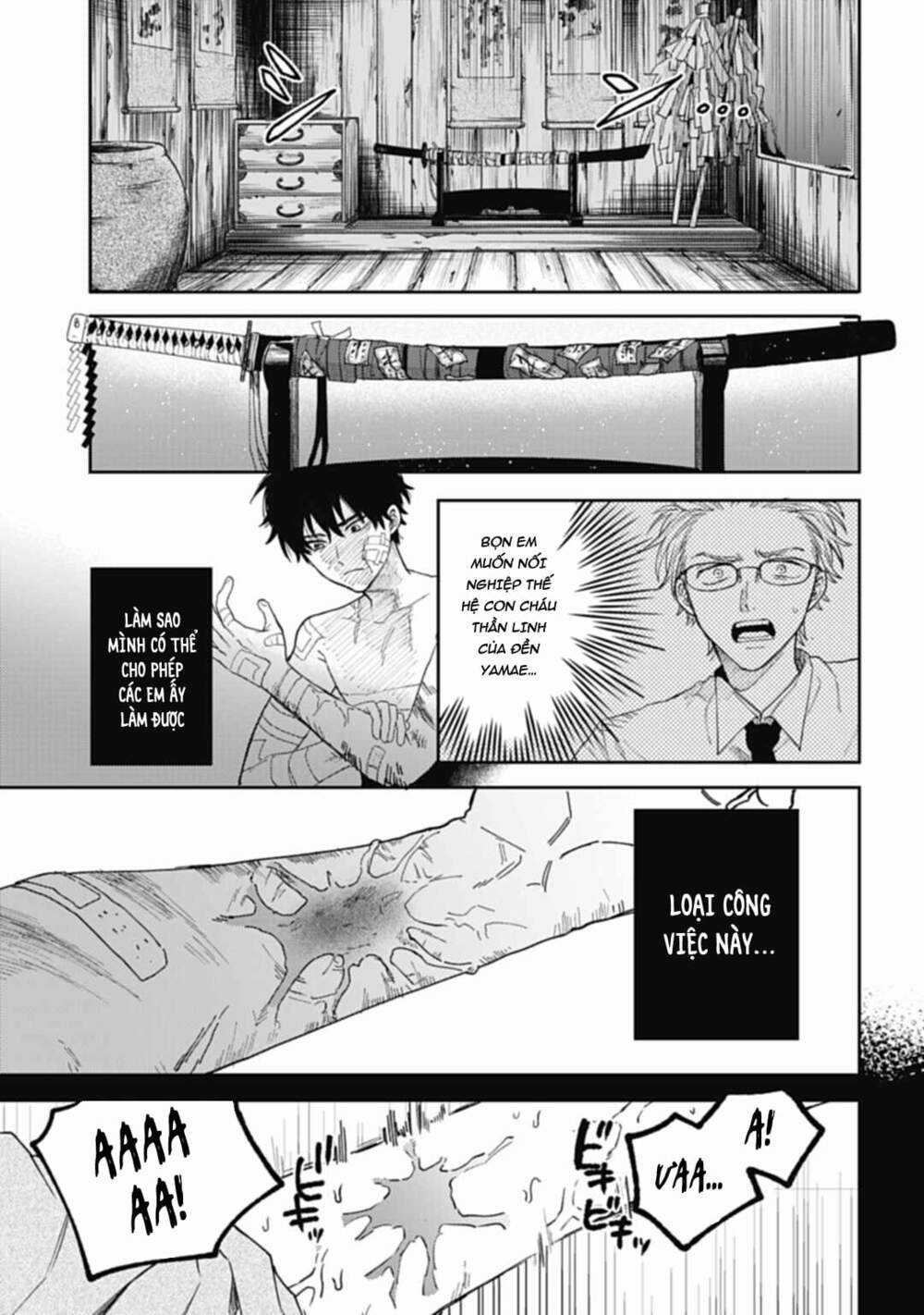 Three Exorcism Brothers Chapter 1 trang 28