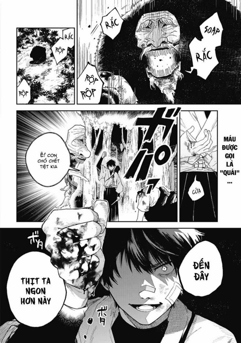 Three Exorcism Brothers Chapter 1 trang 3