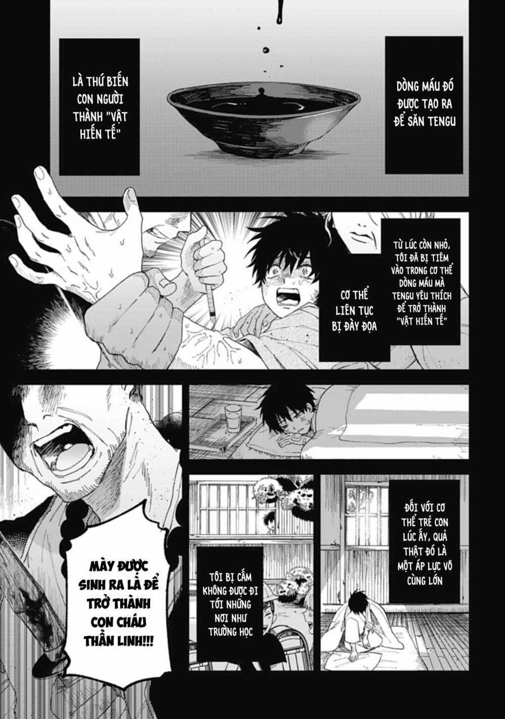 Three Exorcism Brothers Chapter 1 trang 30