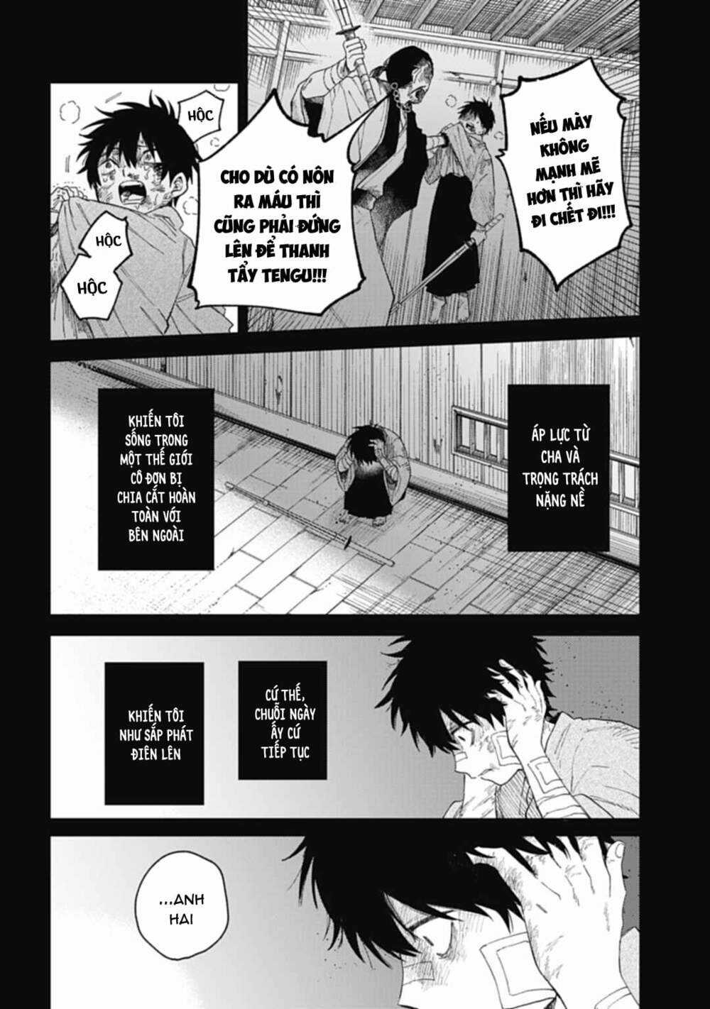 Three Exorcism Brothers Chapter 1 trang 31