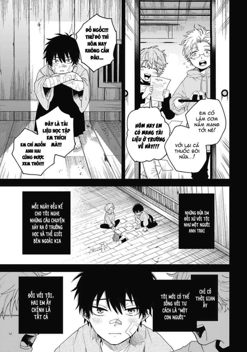 Three Exorcism Brothers Chapter 1 trang 32