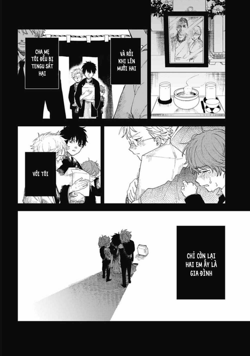 Three Exorcism Brothers Chapter 1 trang 33