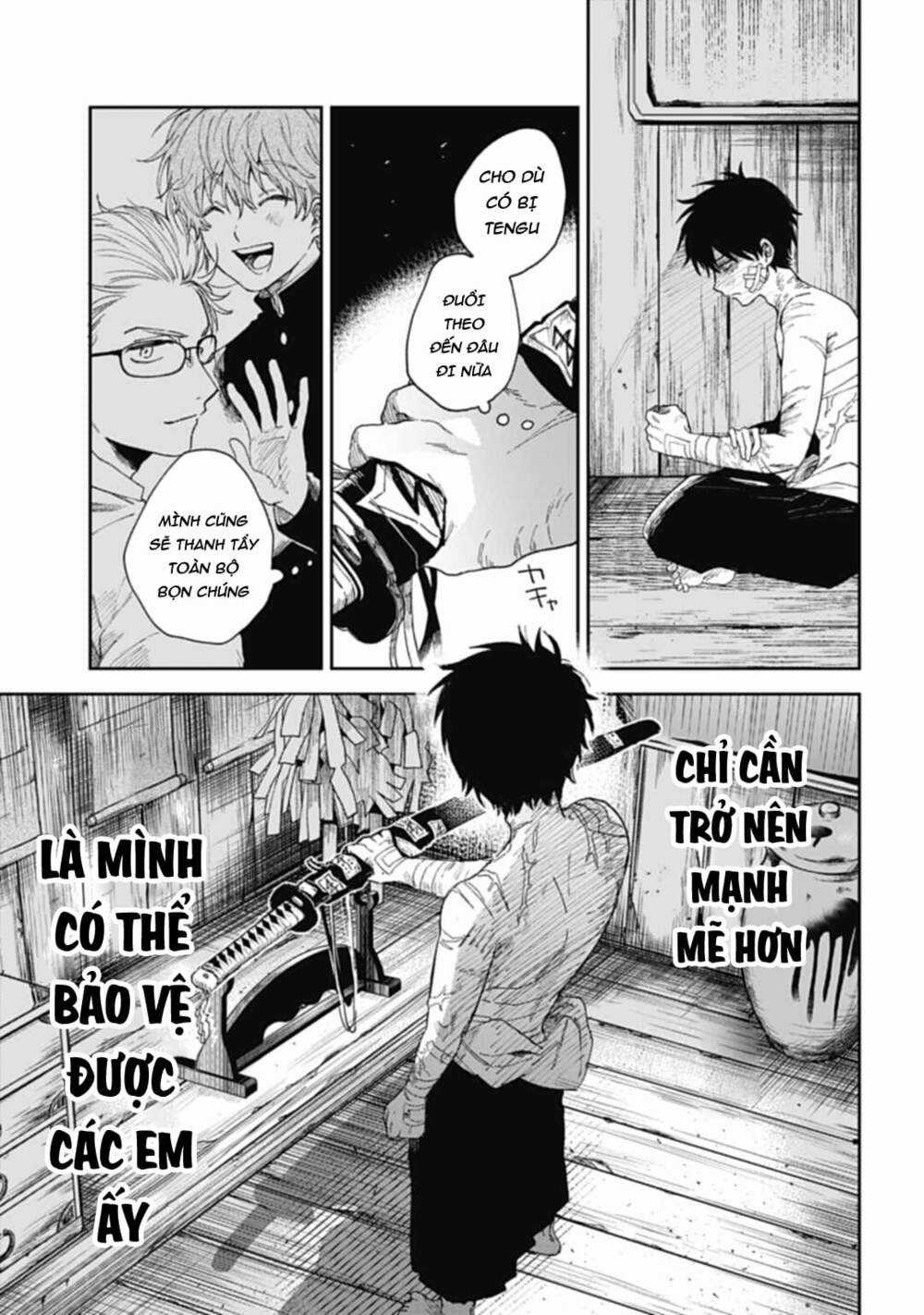 Three Exorcism Brothers Chapter 1 trang 34