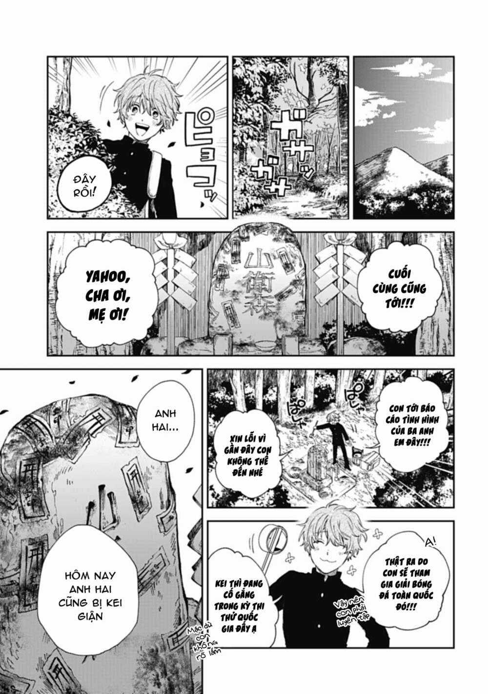 Three Exorcism Brothers Chapter 1 trang 36