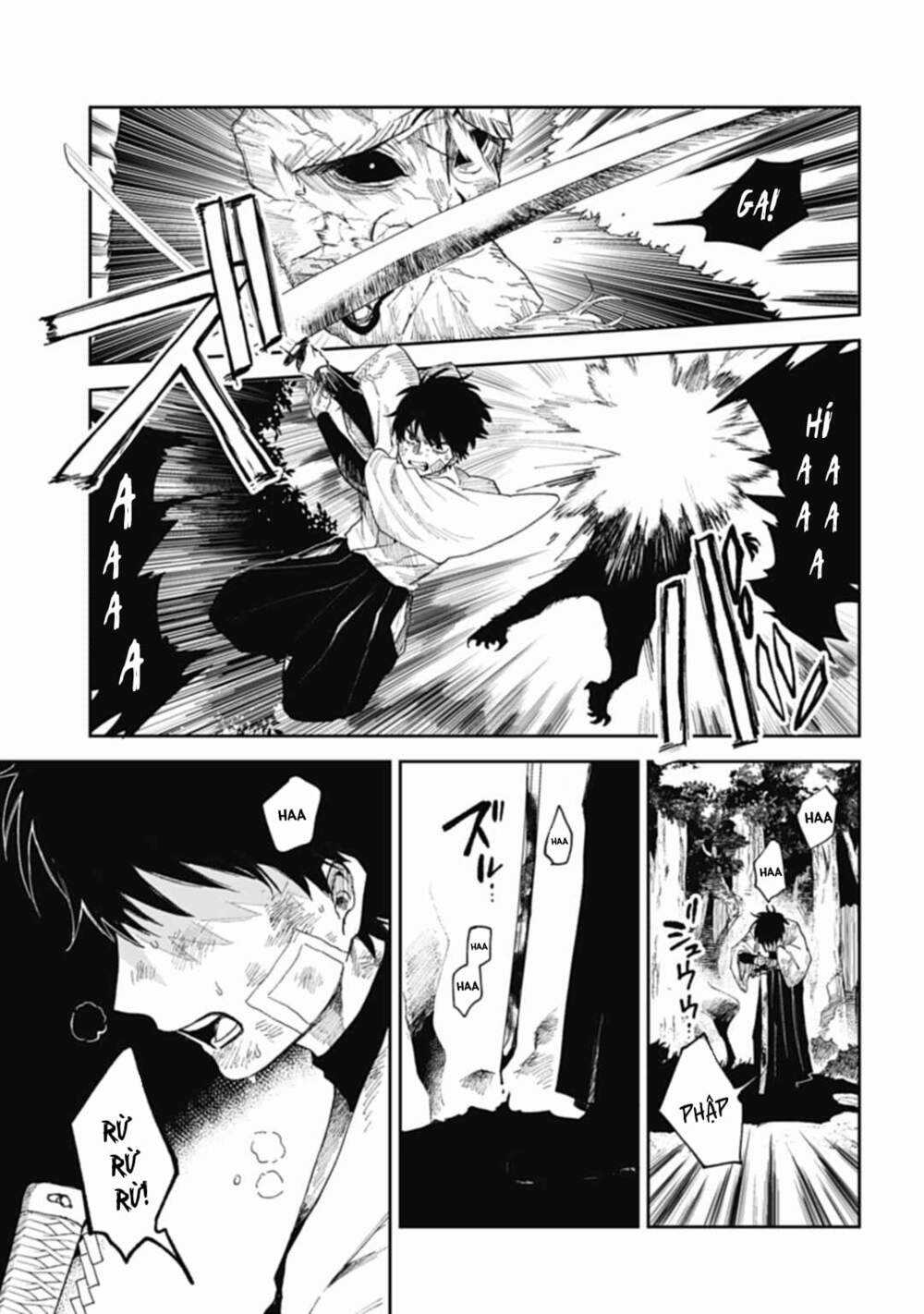 Three Exorcism Brothers Chapter 1 trang 38