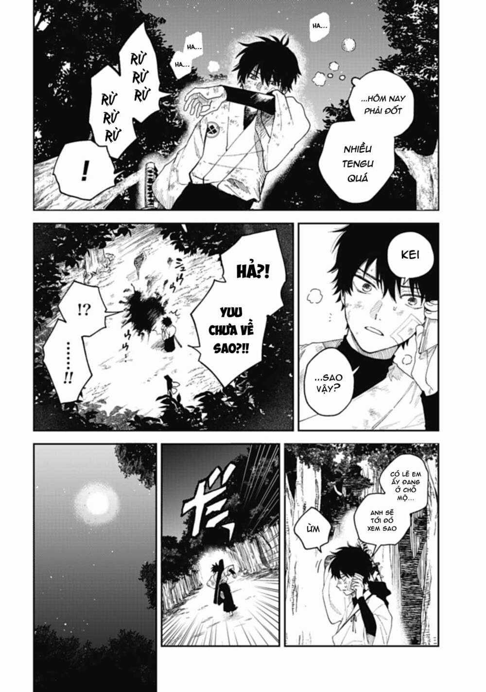 Three Exorcism Brothers Chapter 1 trang 39