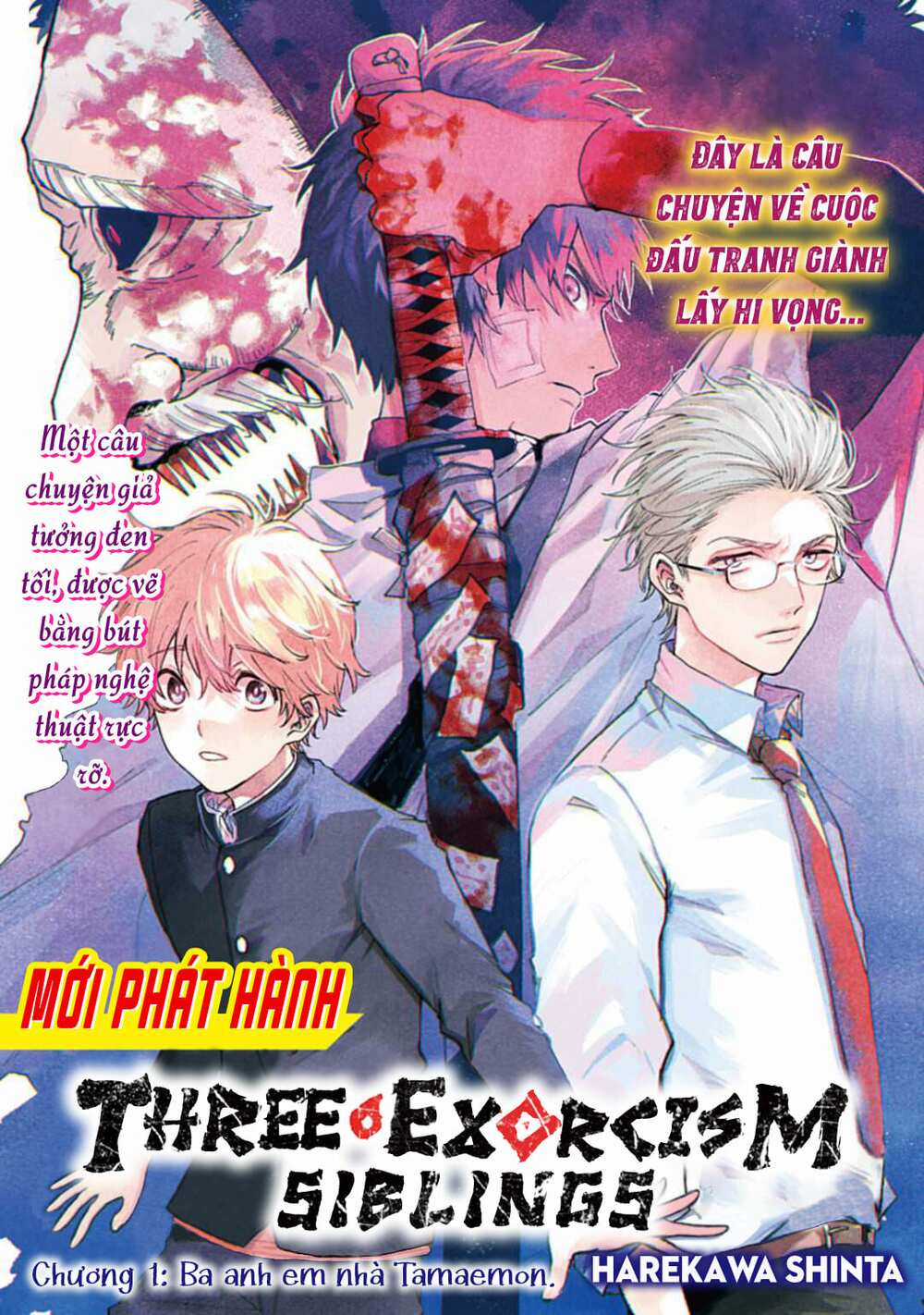 Three Exorcism Brothers Chapter 1 trang 4