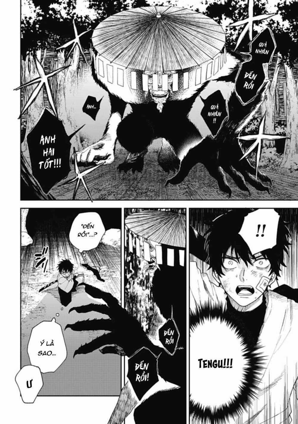 Three Exorcism Brothers Chapter 1 trang 41