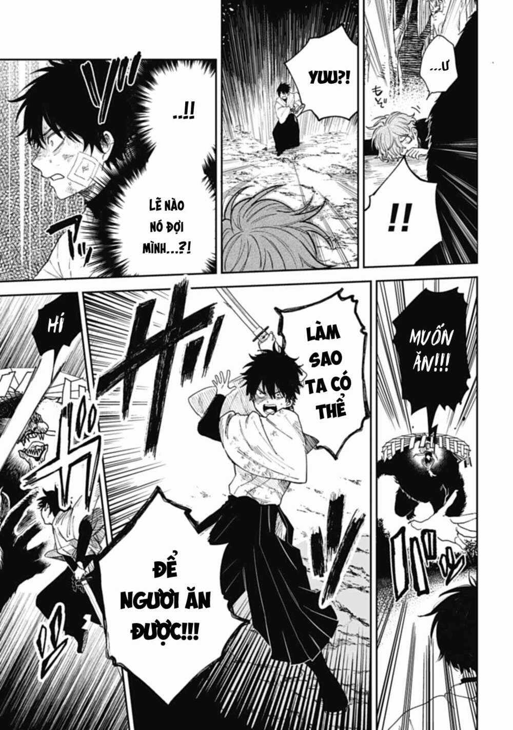 Three Exorcism Brothers Chapter 1 trang 42