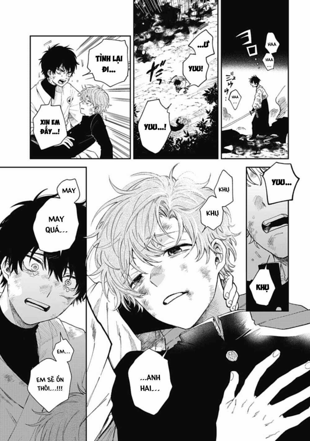 Three Exorcism Brothers Chapter 1 trang 46