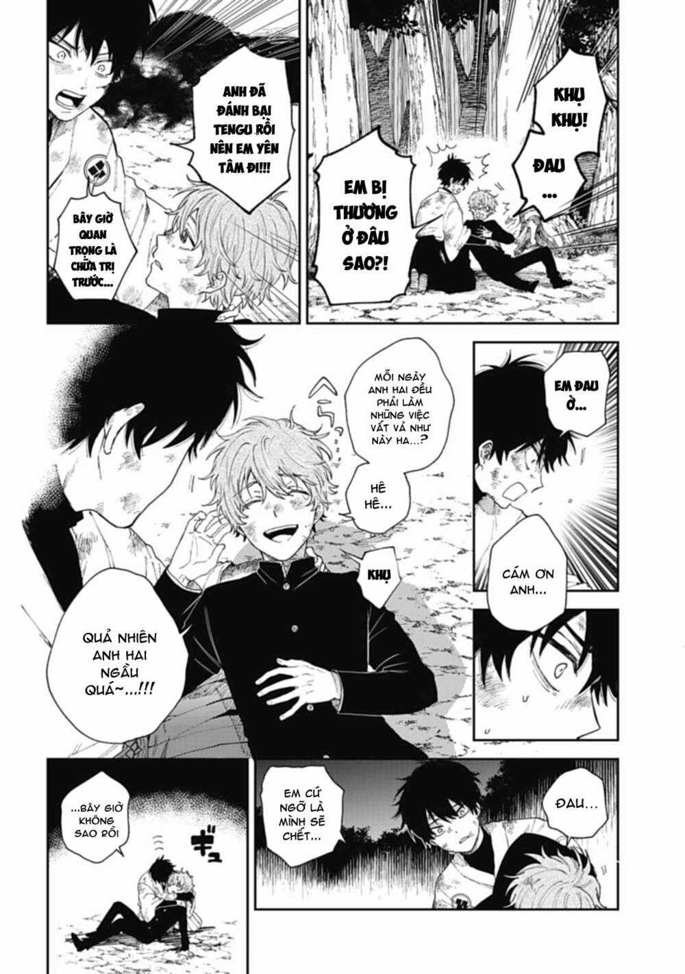 Three Exorcism Brothers Chapter 1 trang 47