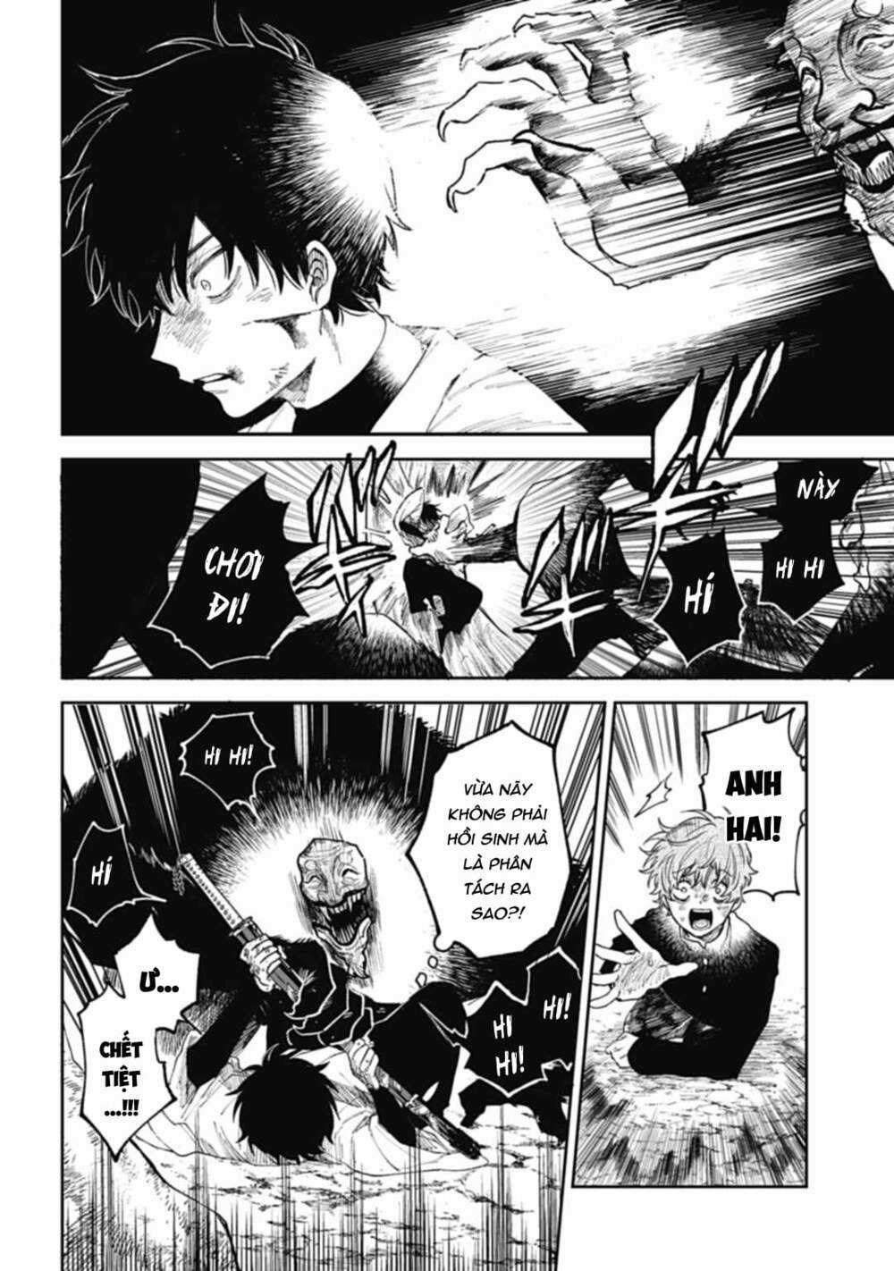 Three Exorcism Brothers Chapter 1 trang 49