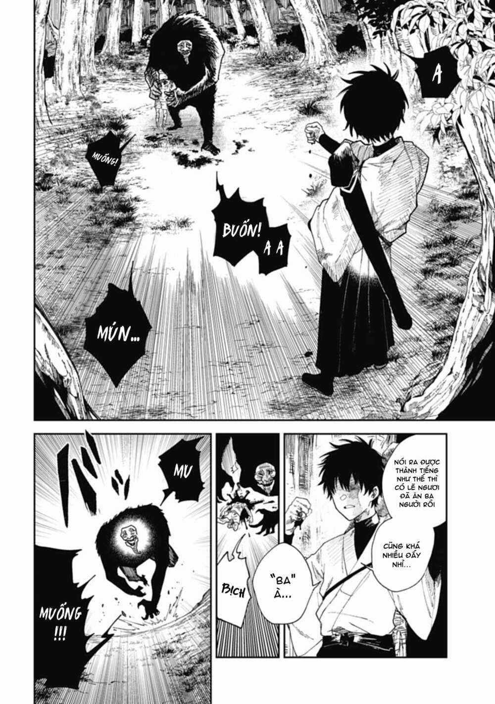 Three Exorcism Brothers Chapter 1 trang 5